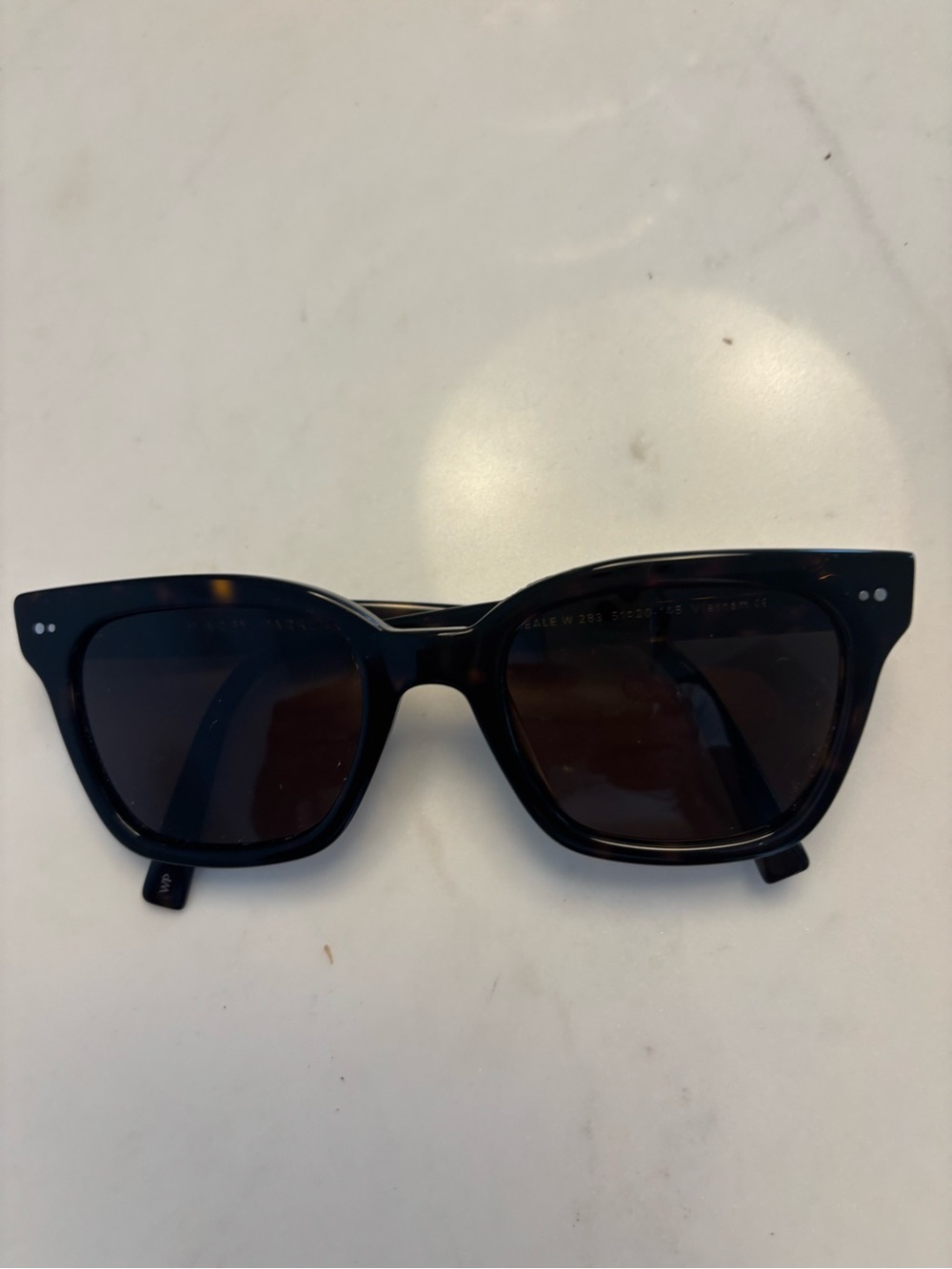 Women’s Warby Parker Beale Dark Tortoiseshell Sunglasses -
